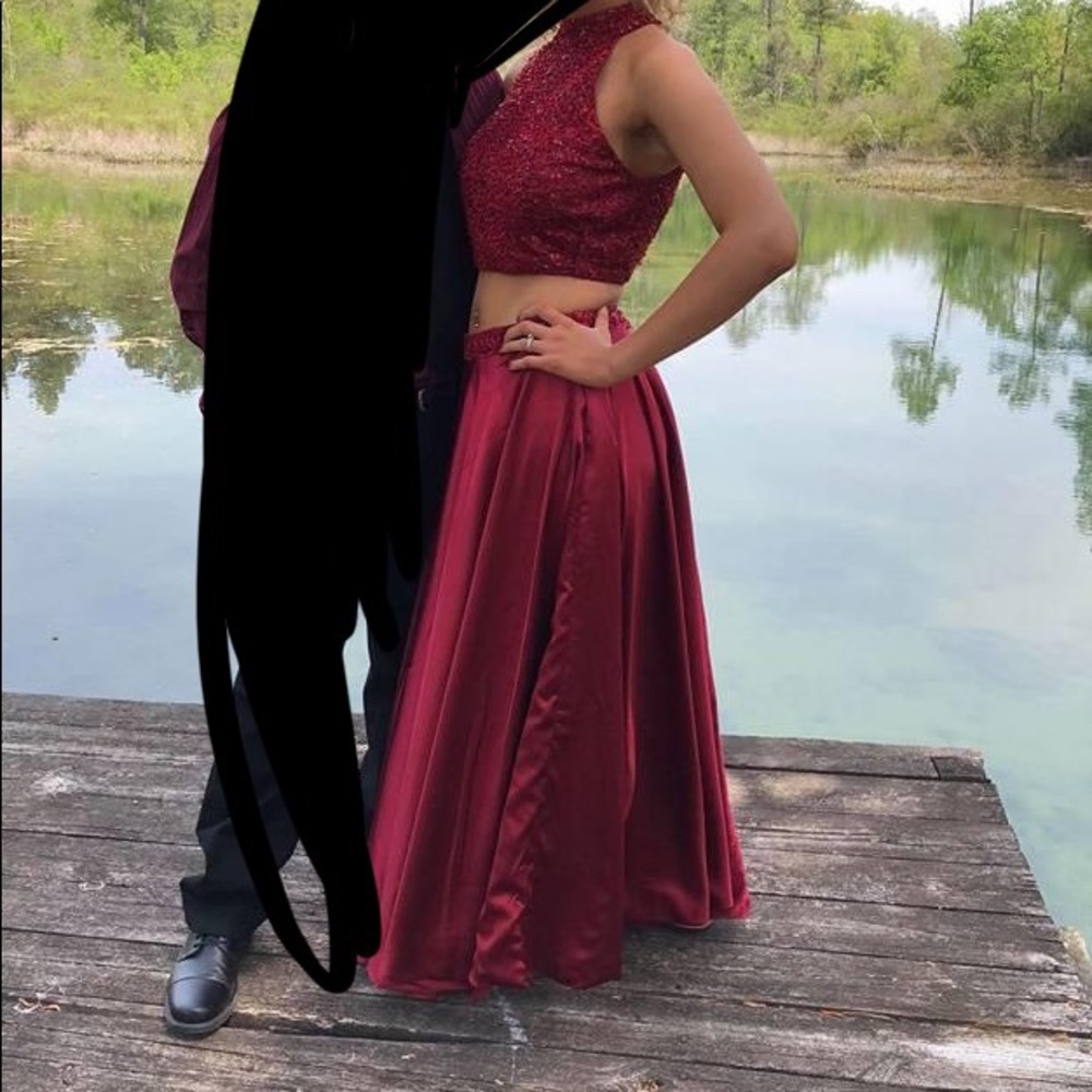 Prom dress - Picture 3 of 3